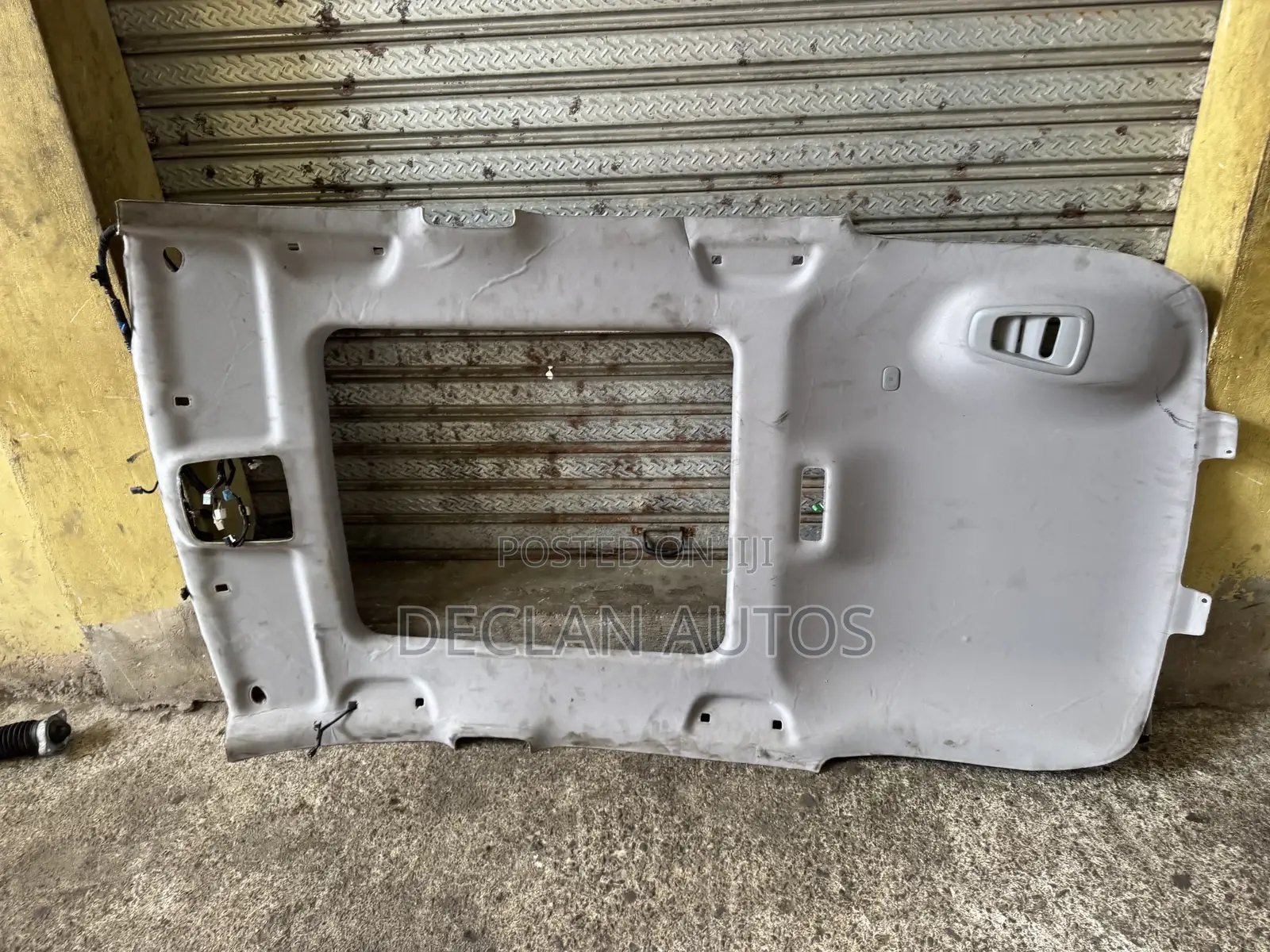 2019 Cr-v Panoramic Roof Head Liner Roof Liner