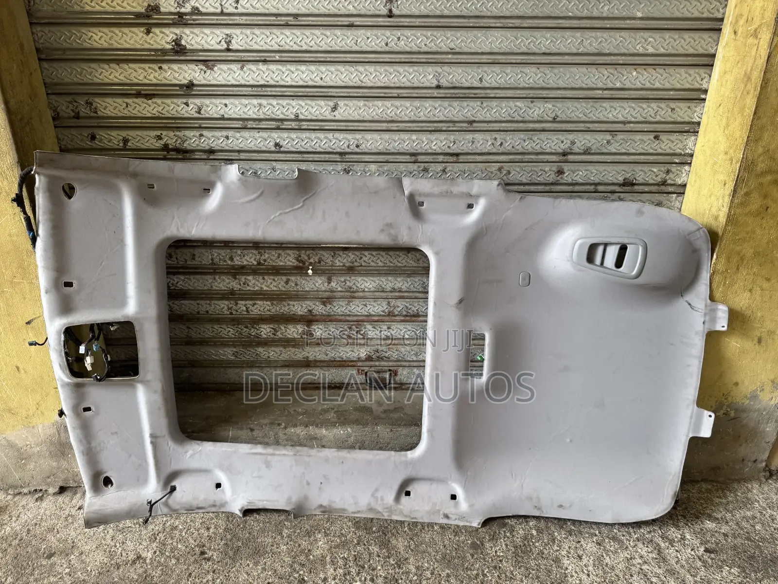 2019 Cr-v Panoramic Roof Head Liner Roof Liner