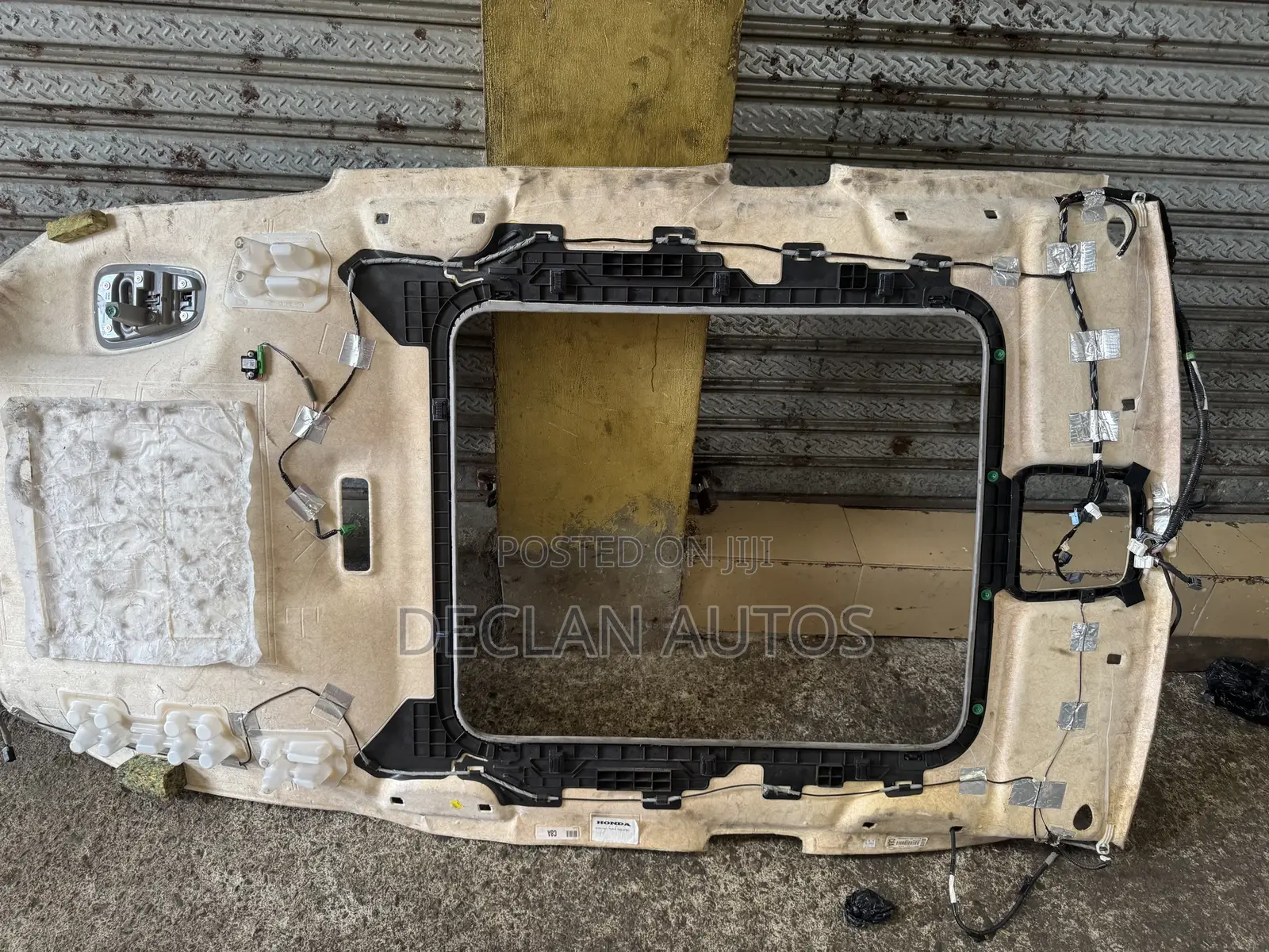 2019 Cr-v Panoramic Roof Head Liner Roof Liner