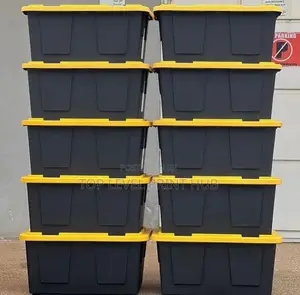 Yellow Chop Box