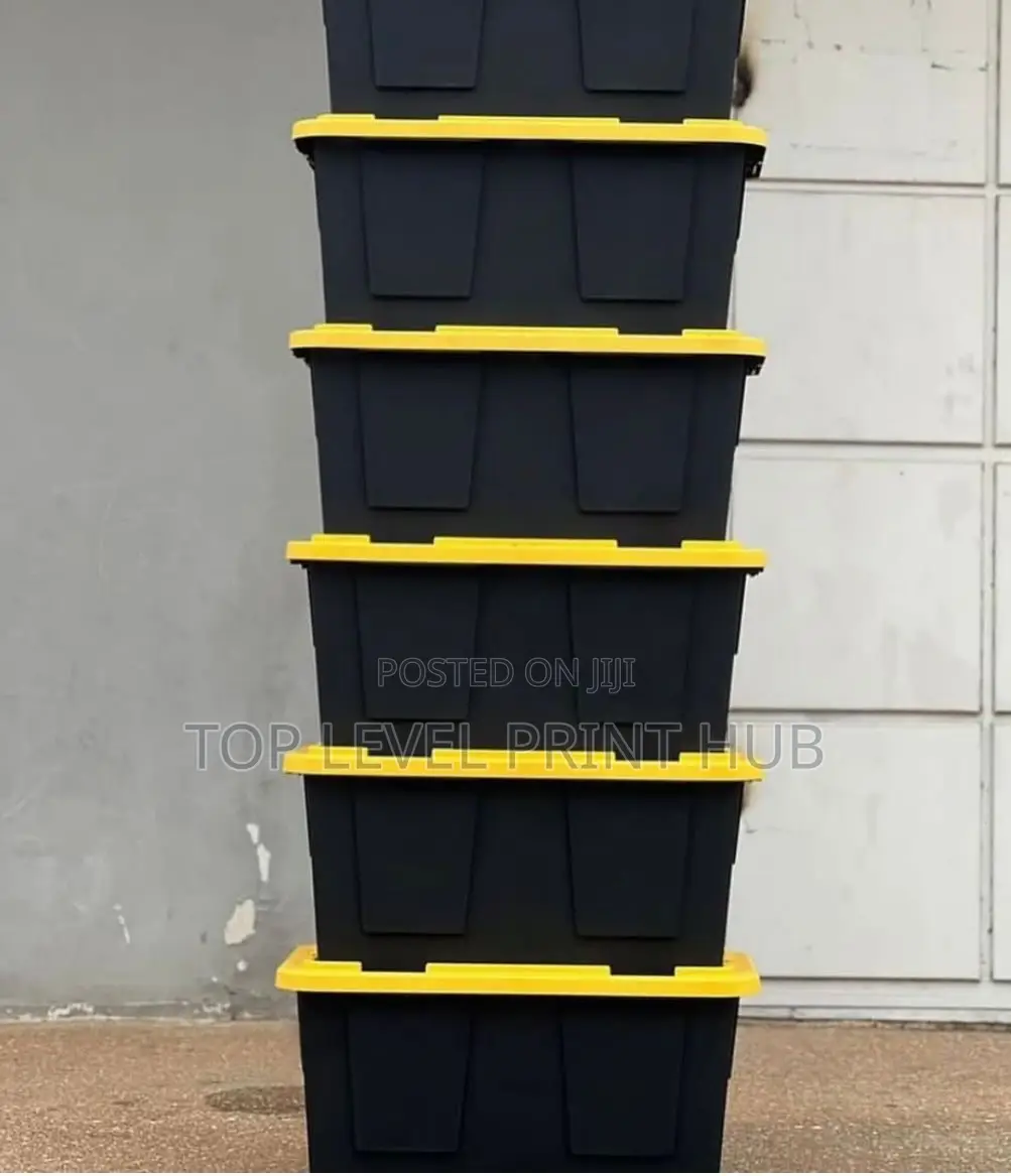 Yellow Chop Box