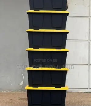 Yellow Chop Box