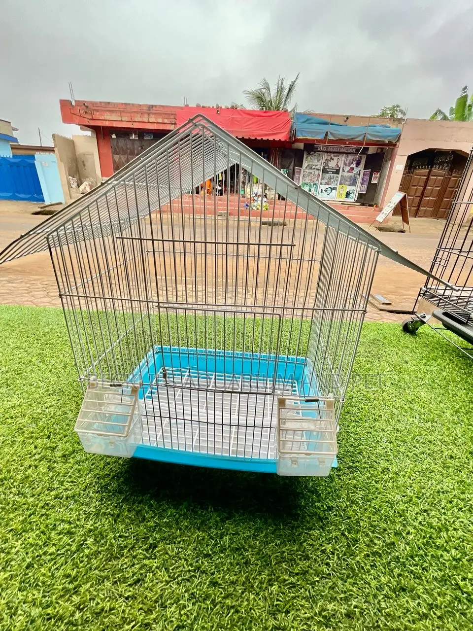 House Like Parrot Cage