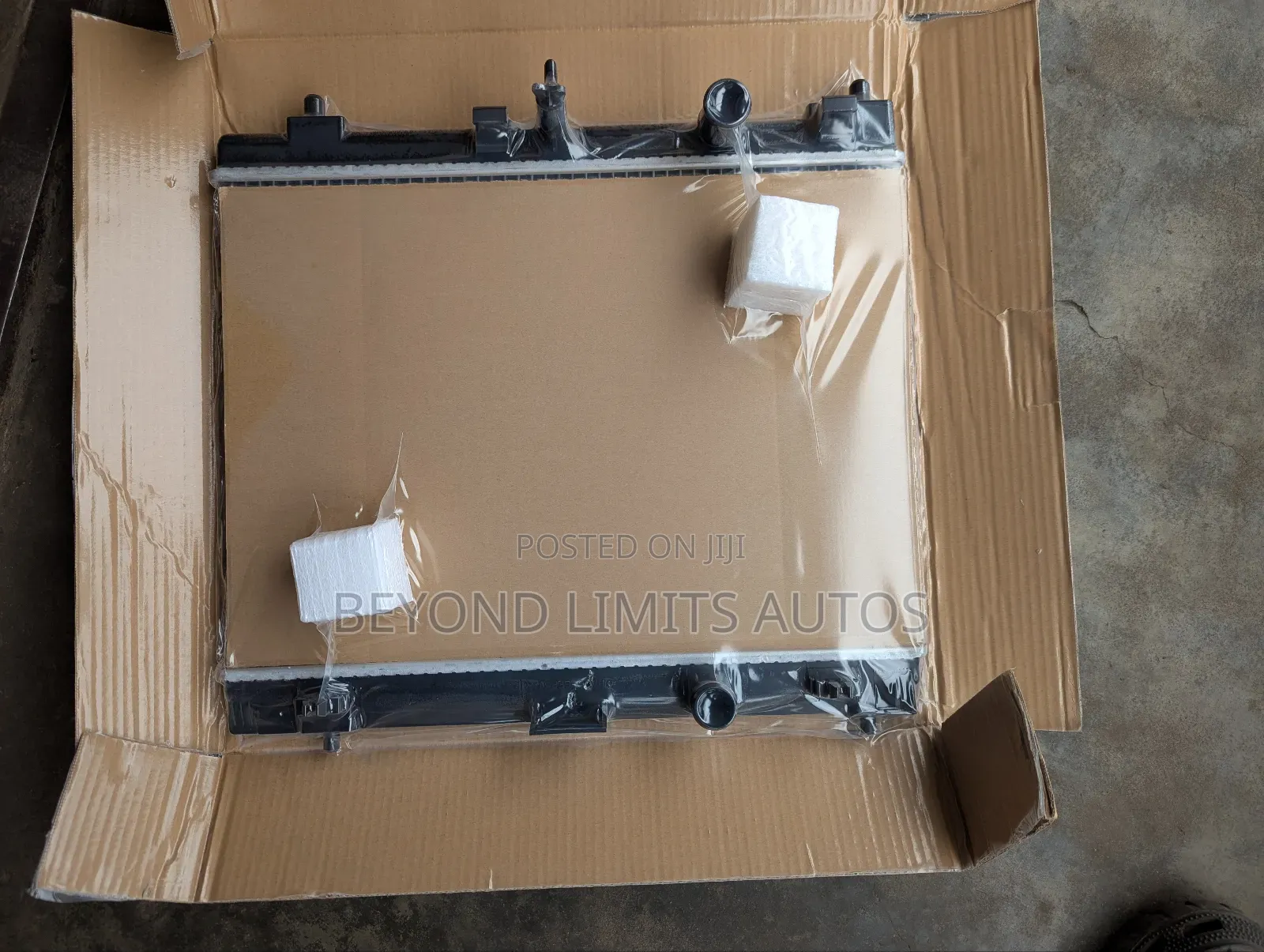 Toyota Vitz 2007,2008,2009,2010,2011,2012 Radiator