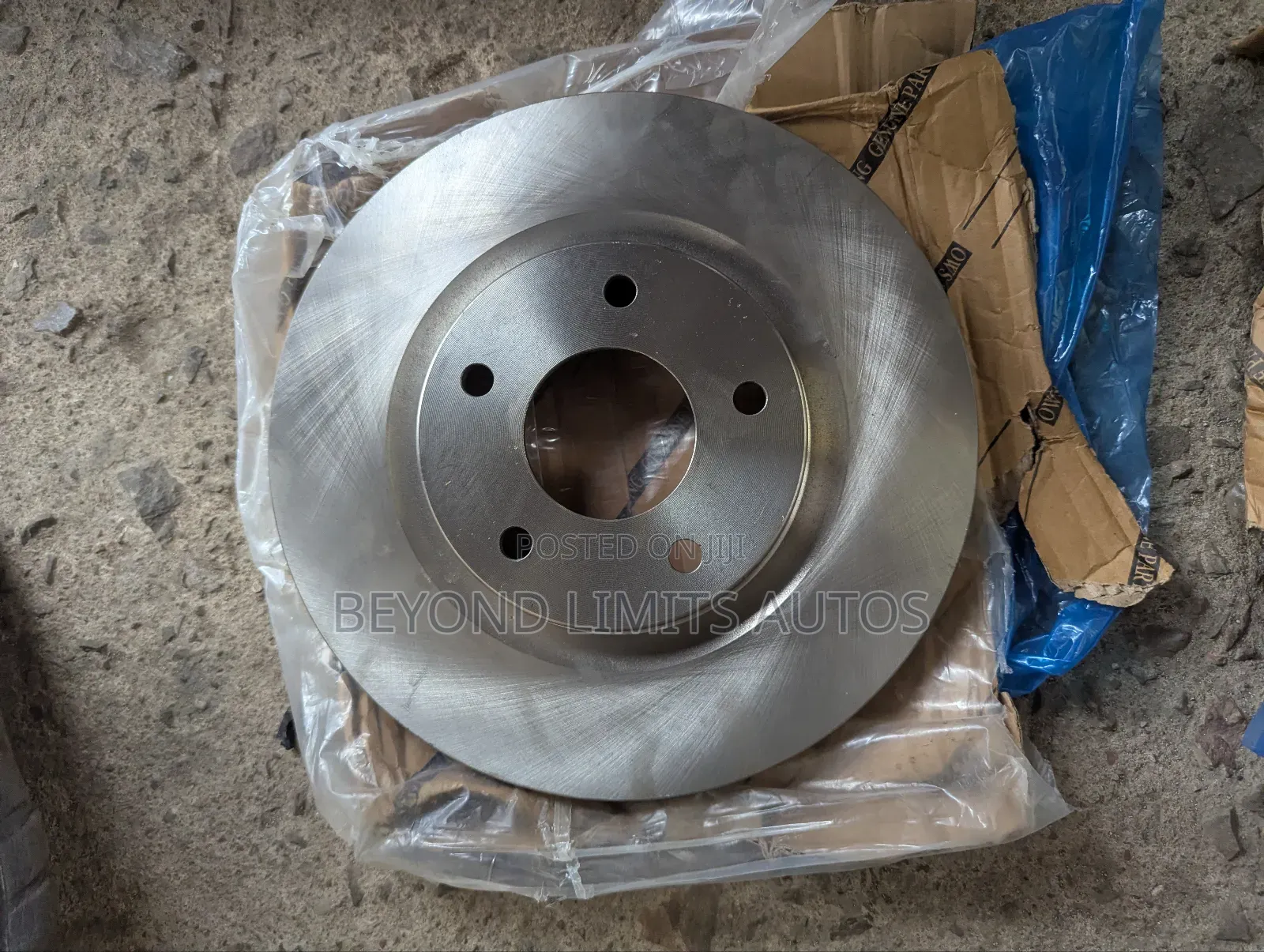 Nissan Rogue 2014,2015,2016,2017,2018 Back Brake Disc
