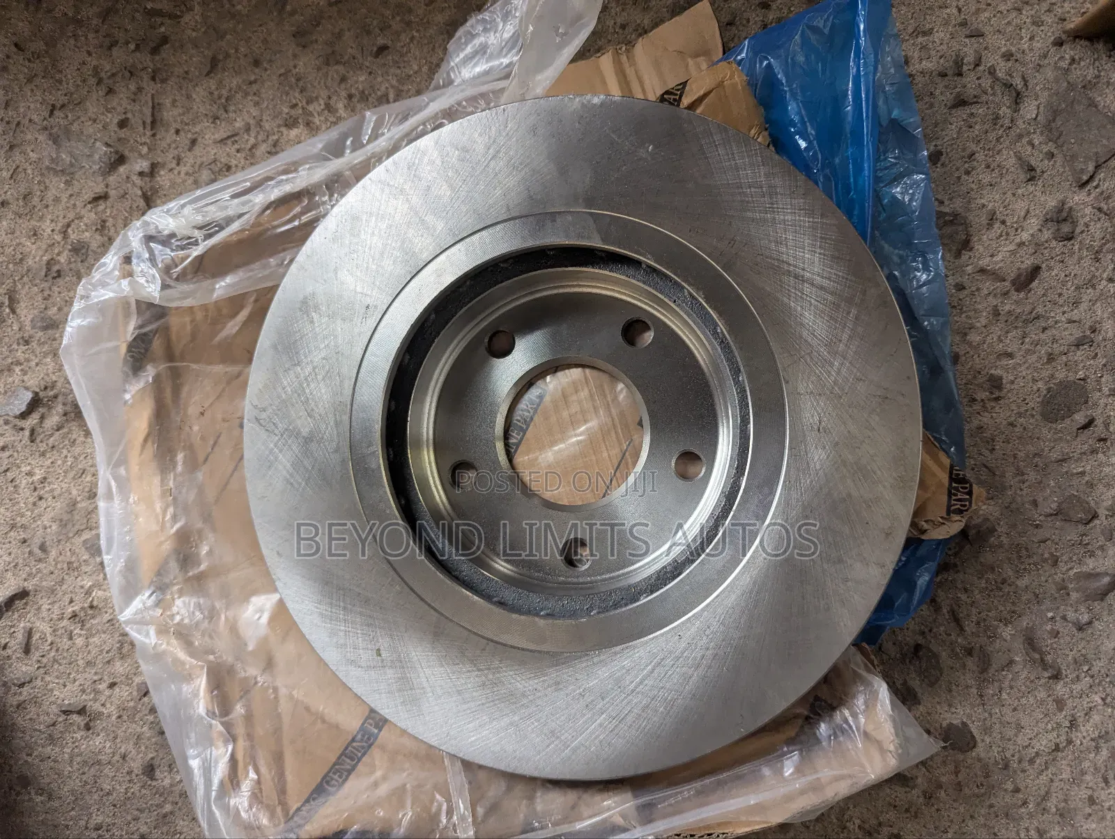 Nissan Rogue 2014,2015,2016,2017,2018 Back Brake Disc