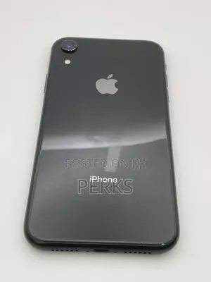 New Apple iPhone XR 128 GB Black