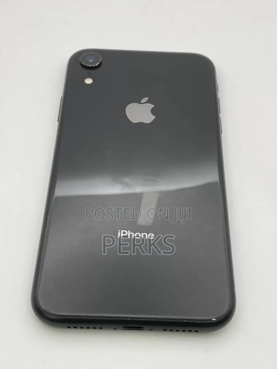 New Apple iPhone XR 128 GB Black