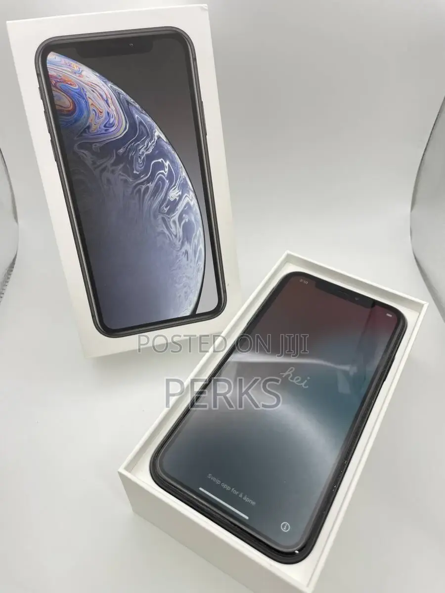 New Apple iPhone XR 128 GB Black