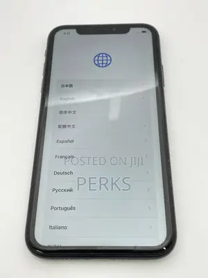 New Apple iPhone XR 128 GB Black