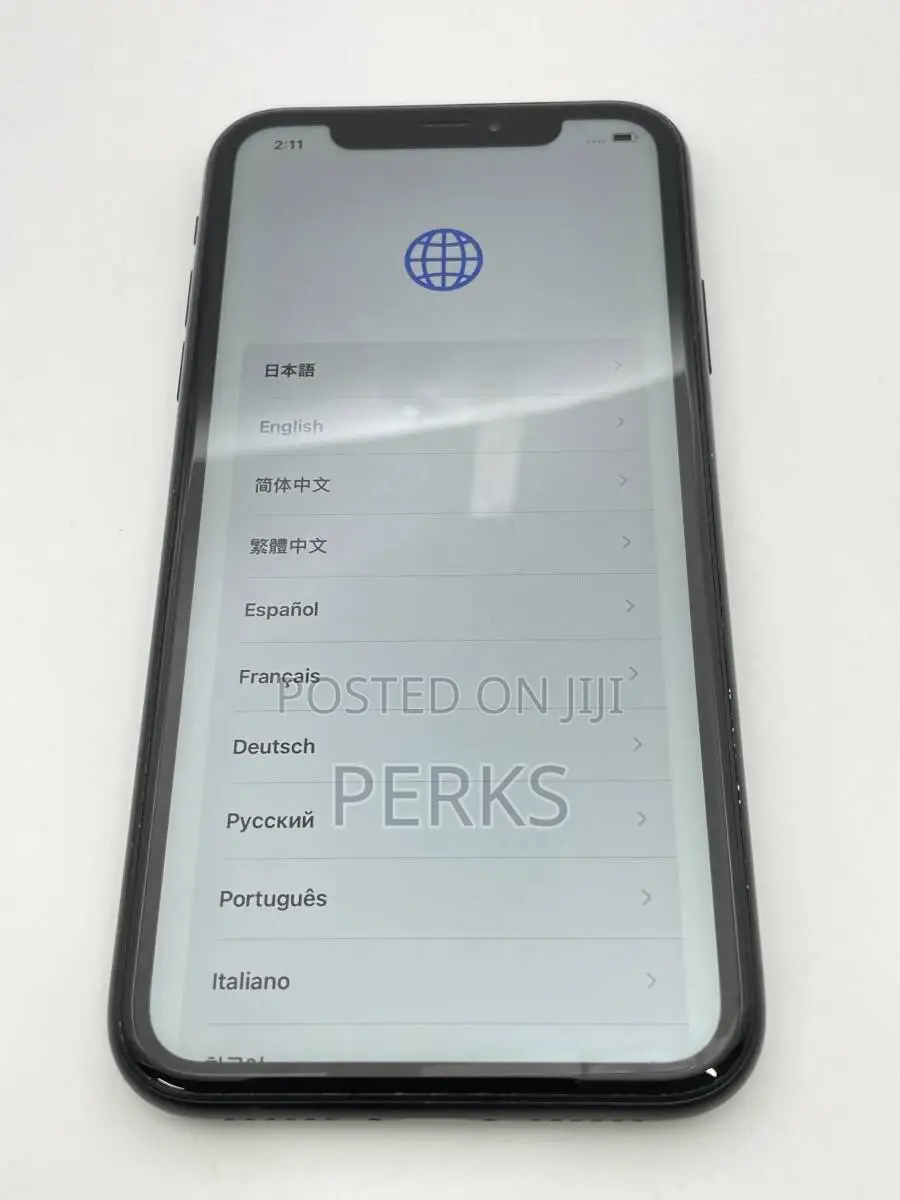 New Apple iPhone XR 128 GB Black