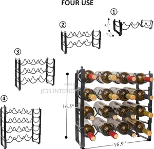 Wine Rack- 16 Bottle