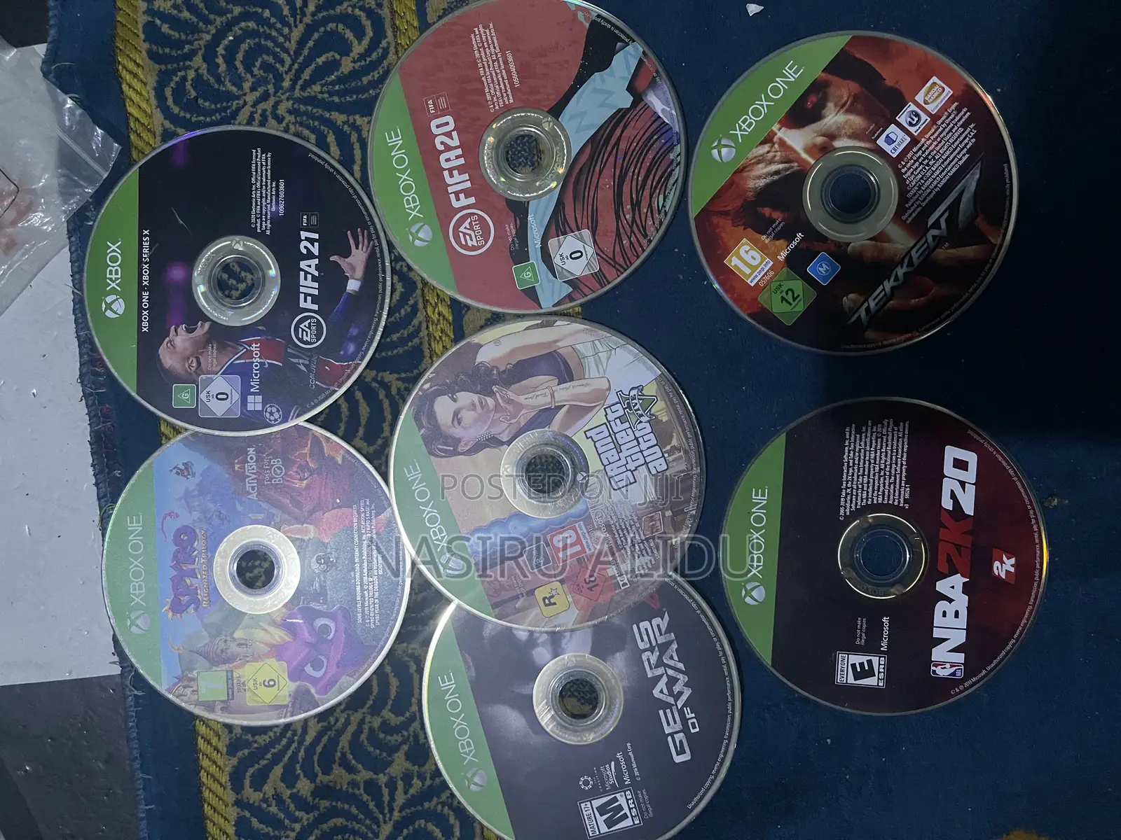 Ps4 Games Discs Available and Some Xbox Games