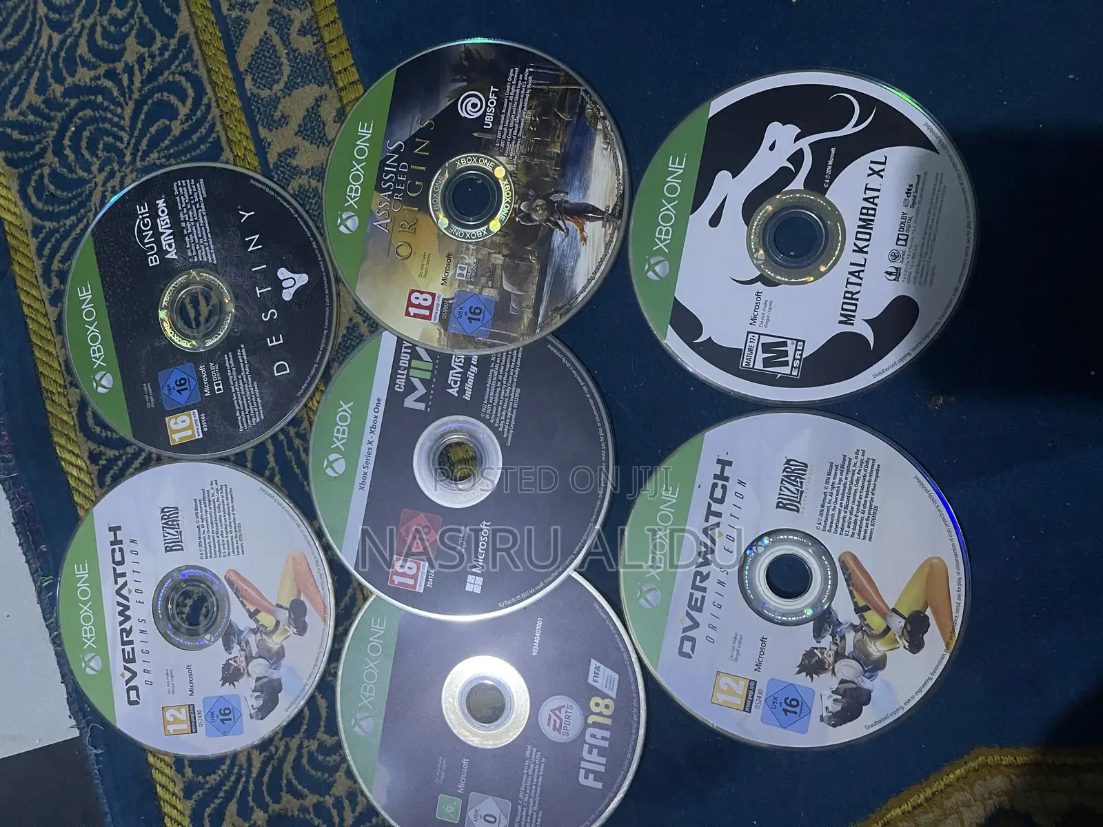 Ps4 Games Discs Available and Some Xbox Games