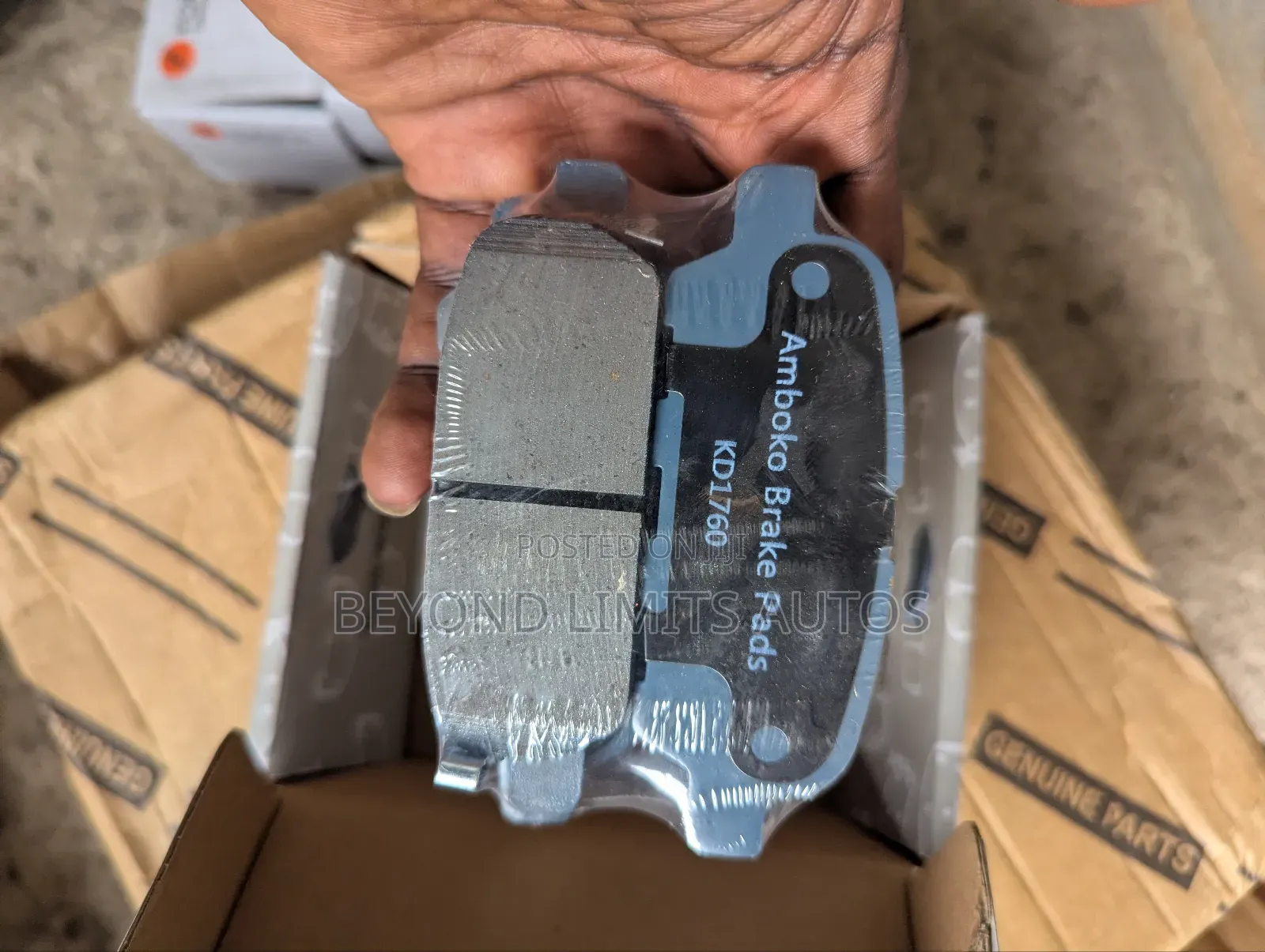 Nissan Rogue 2014,2015,2016,2017,2018 Back Brake Pad