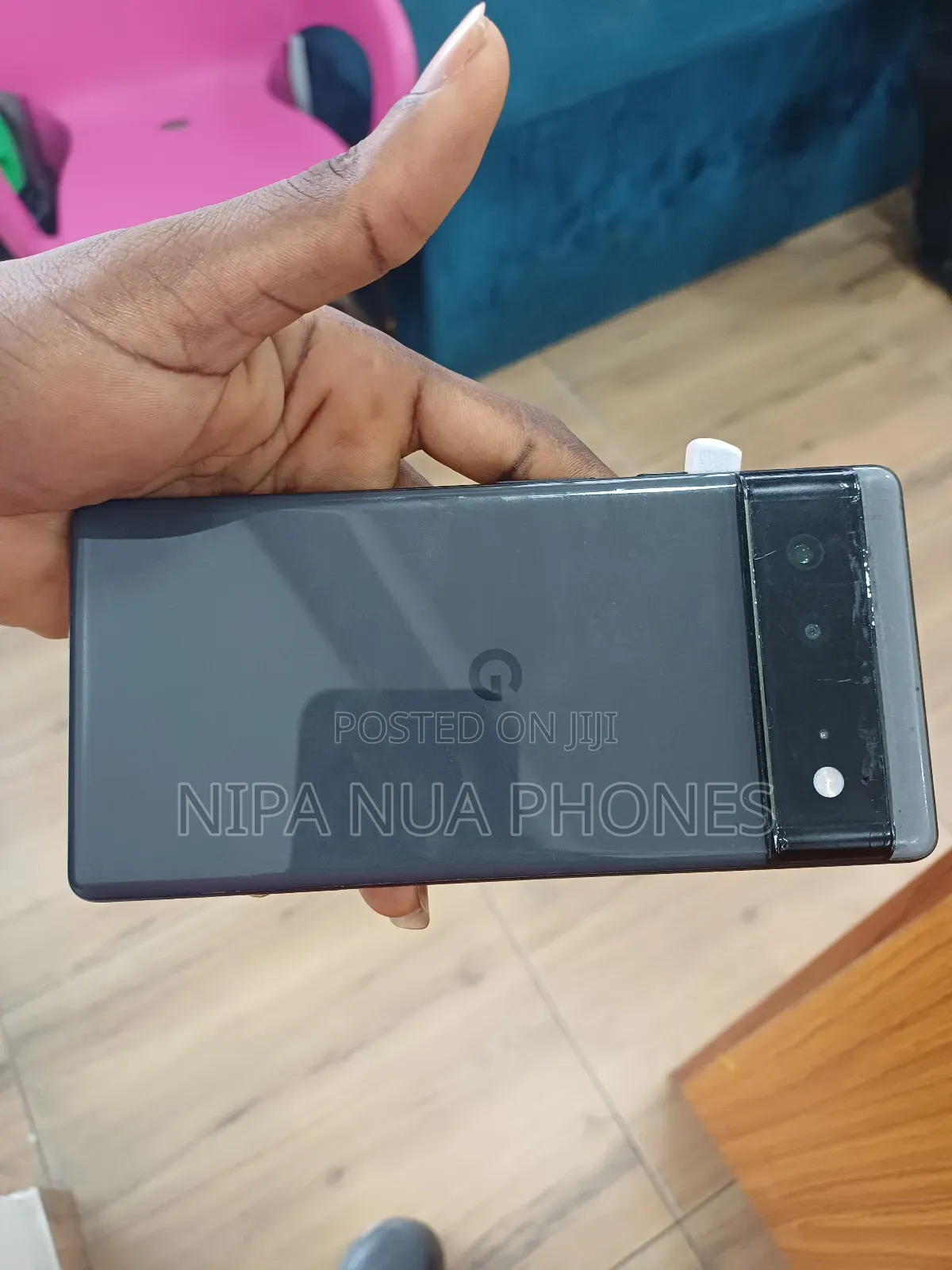 Google Pixel 6 128 GB Black