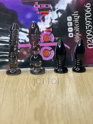 4pcs Silicon Anal Plug