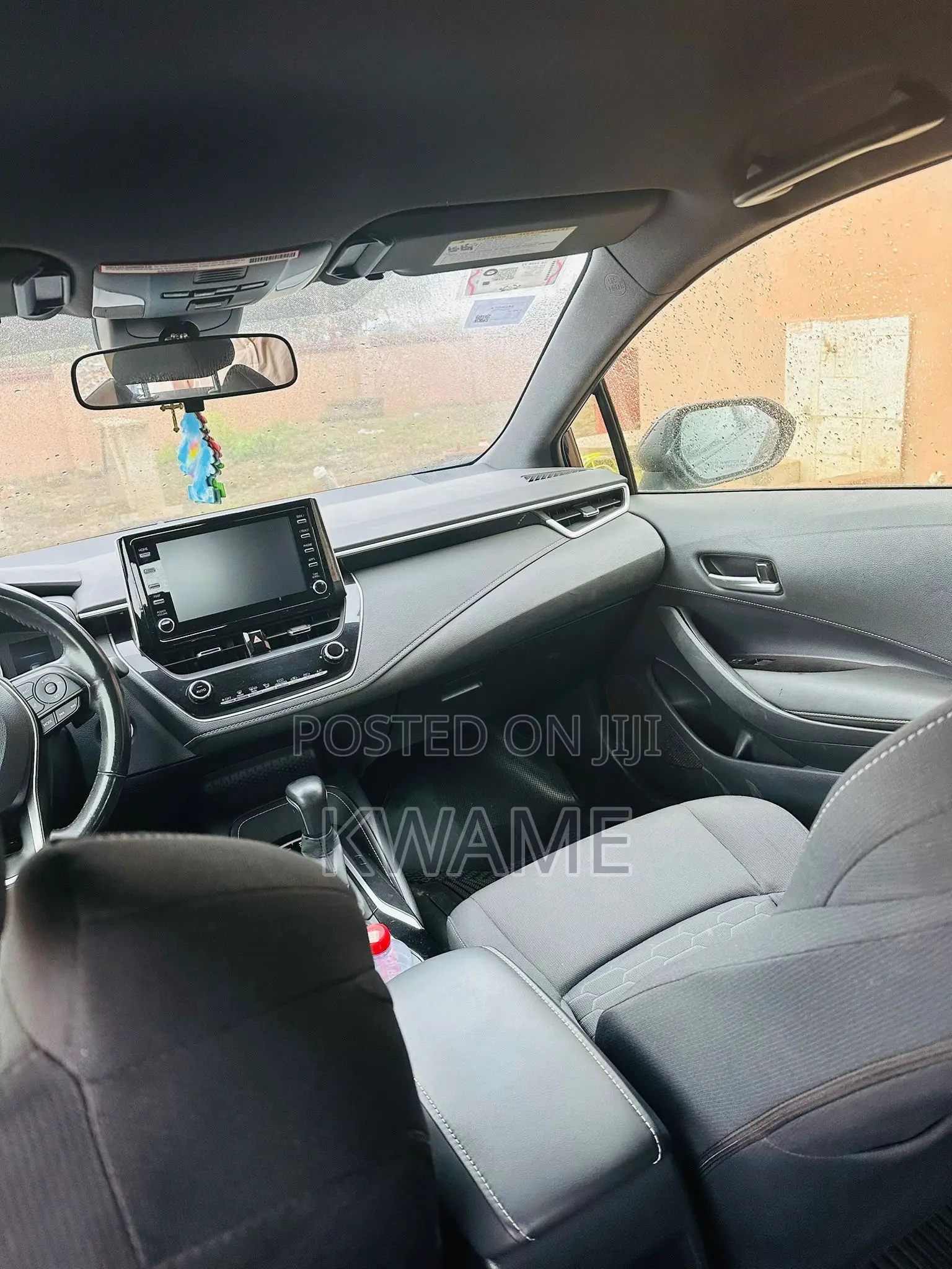 Toyota Corolla Hatchback 2019 Black