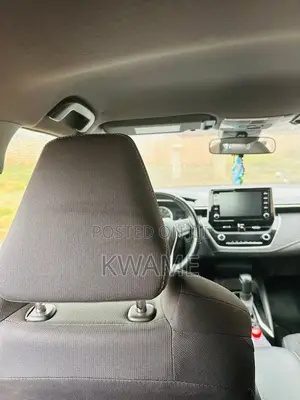 Toyota Corolla Hatchback 2019 Black