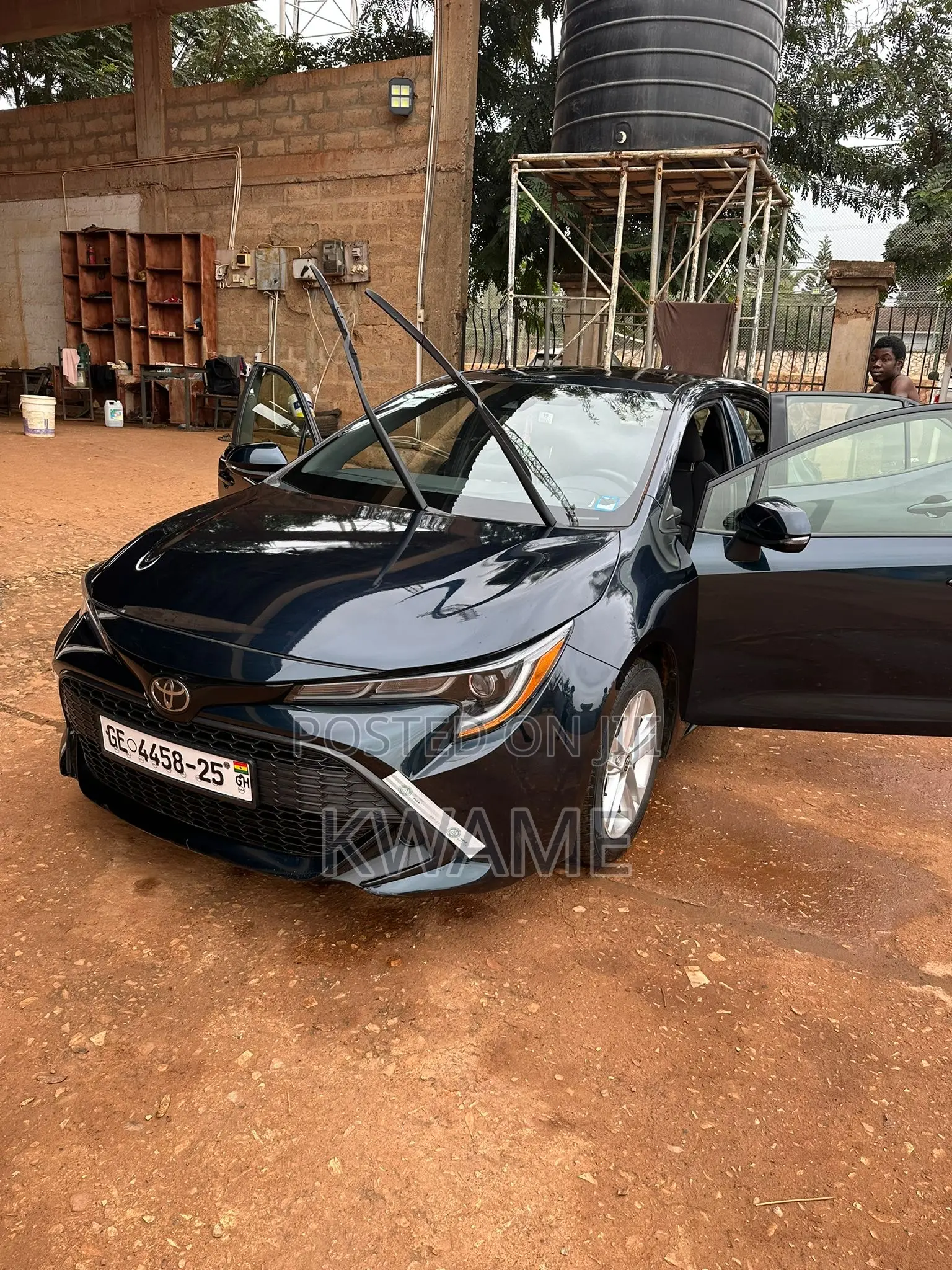 Toyota Corolla Hatchback 2019 Black