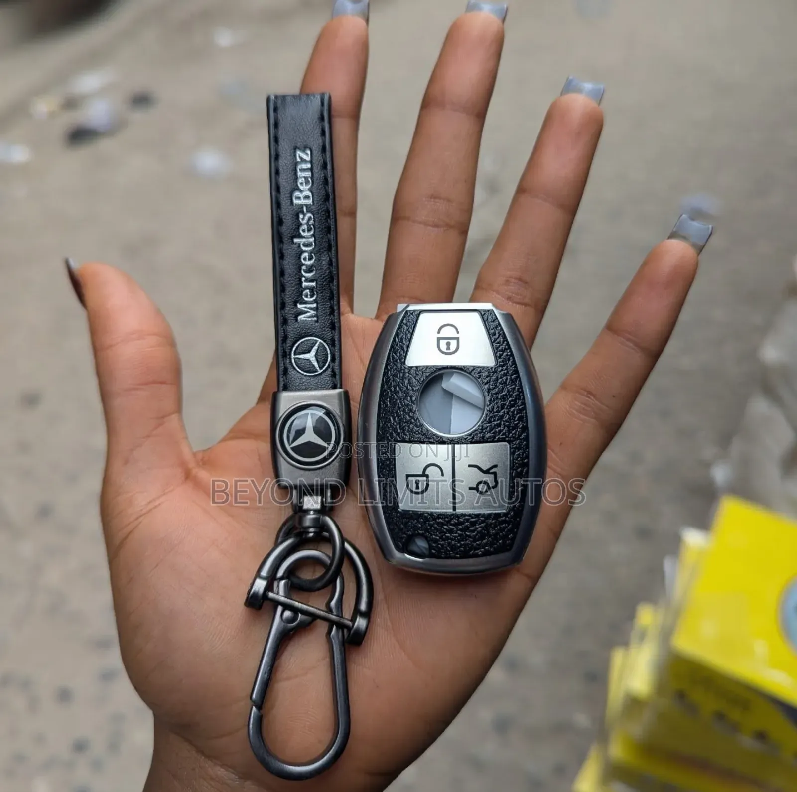 Beautiful Mercedes Benz Key Cover