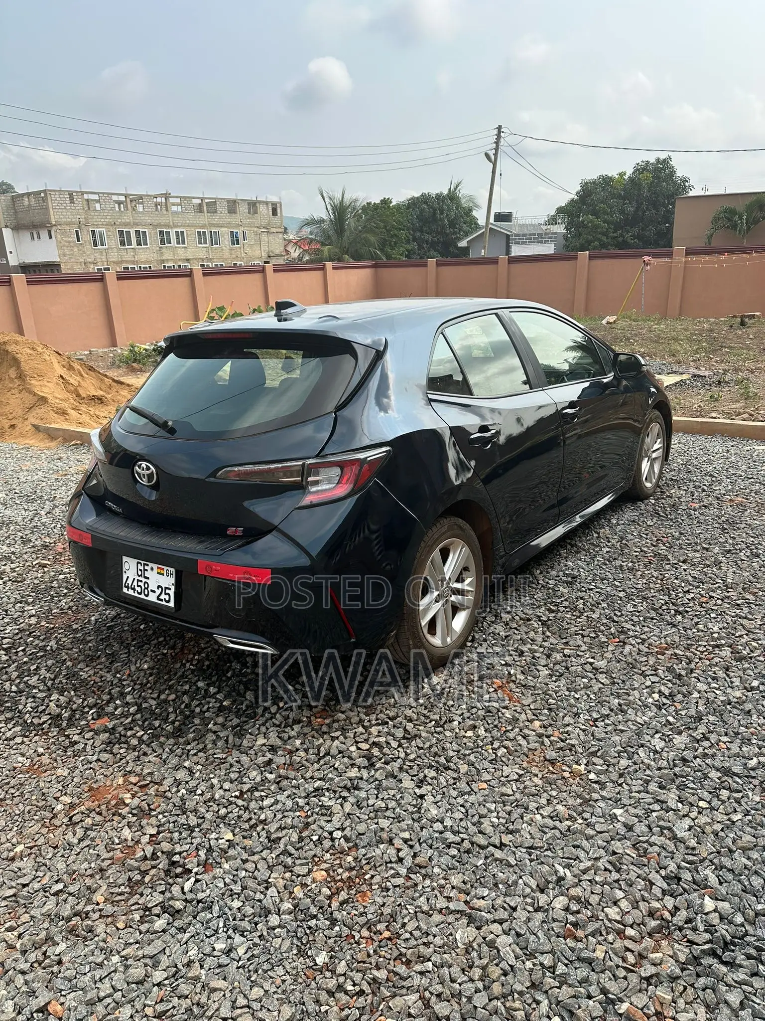 Toyota Corolla Hatchback 2019 Black