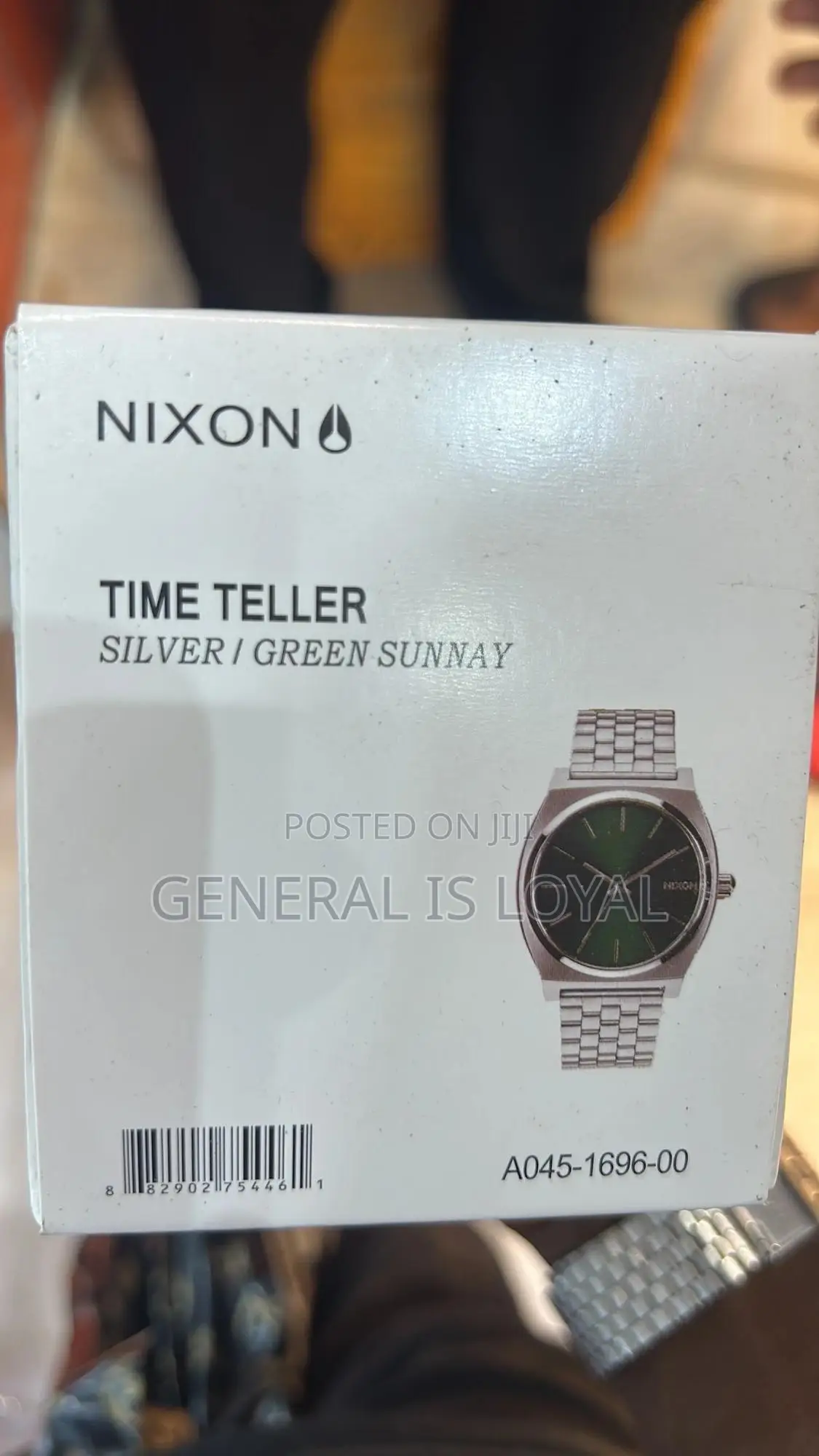 Original Nixon Time Teller