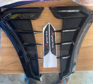 Fender Side Air Flow/ Fender Vent Available