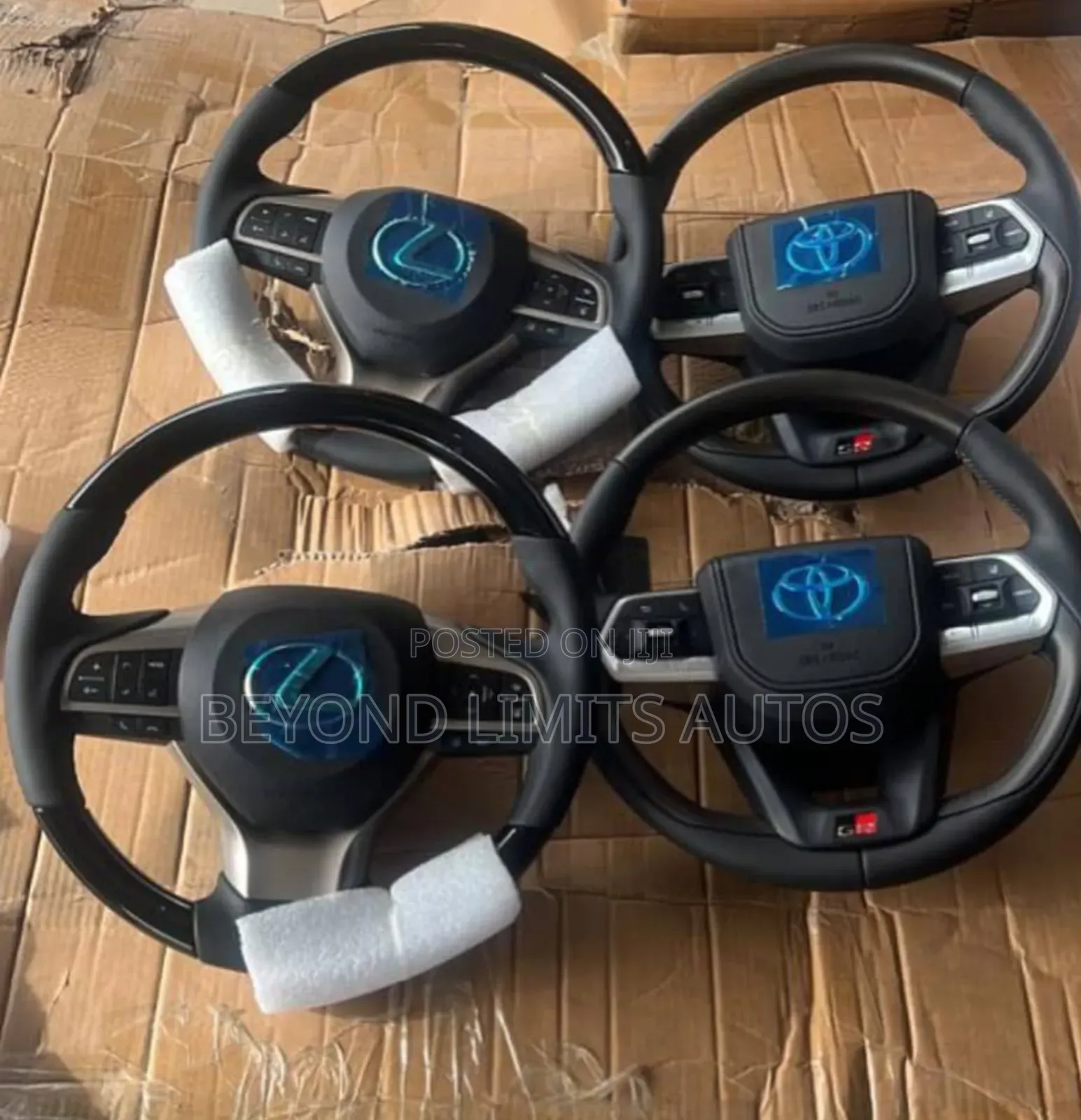 All Kinds of Cars Upgrade Steering Wheel Available