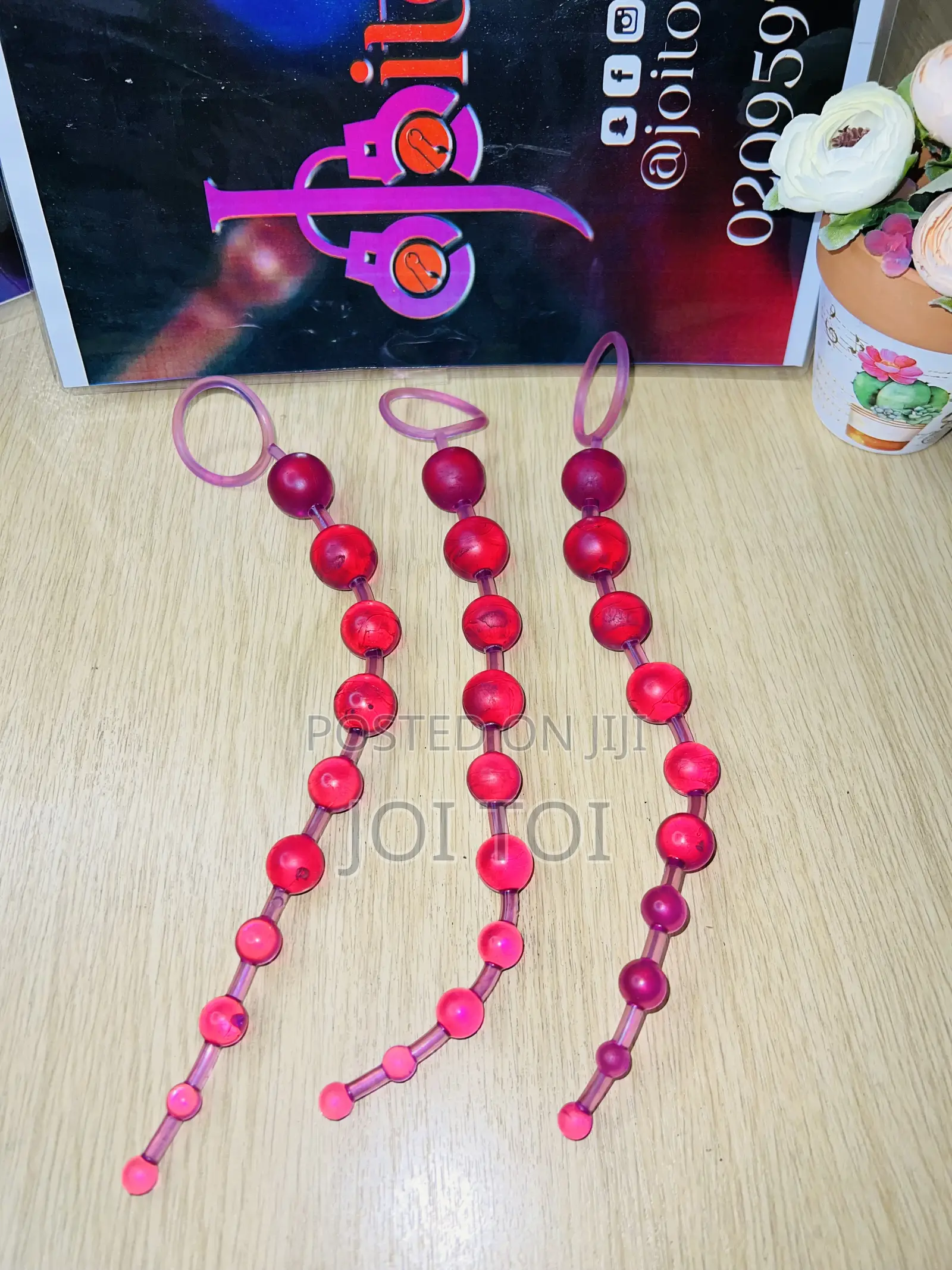 Silicon Anal Bead
