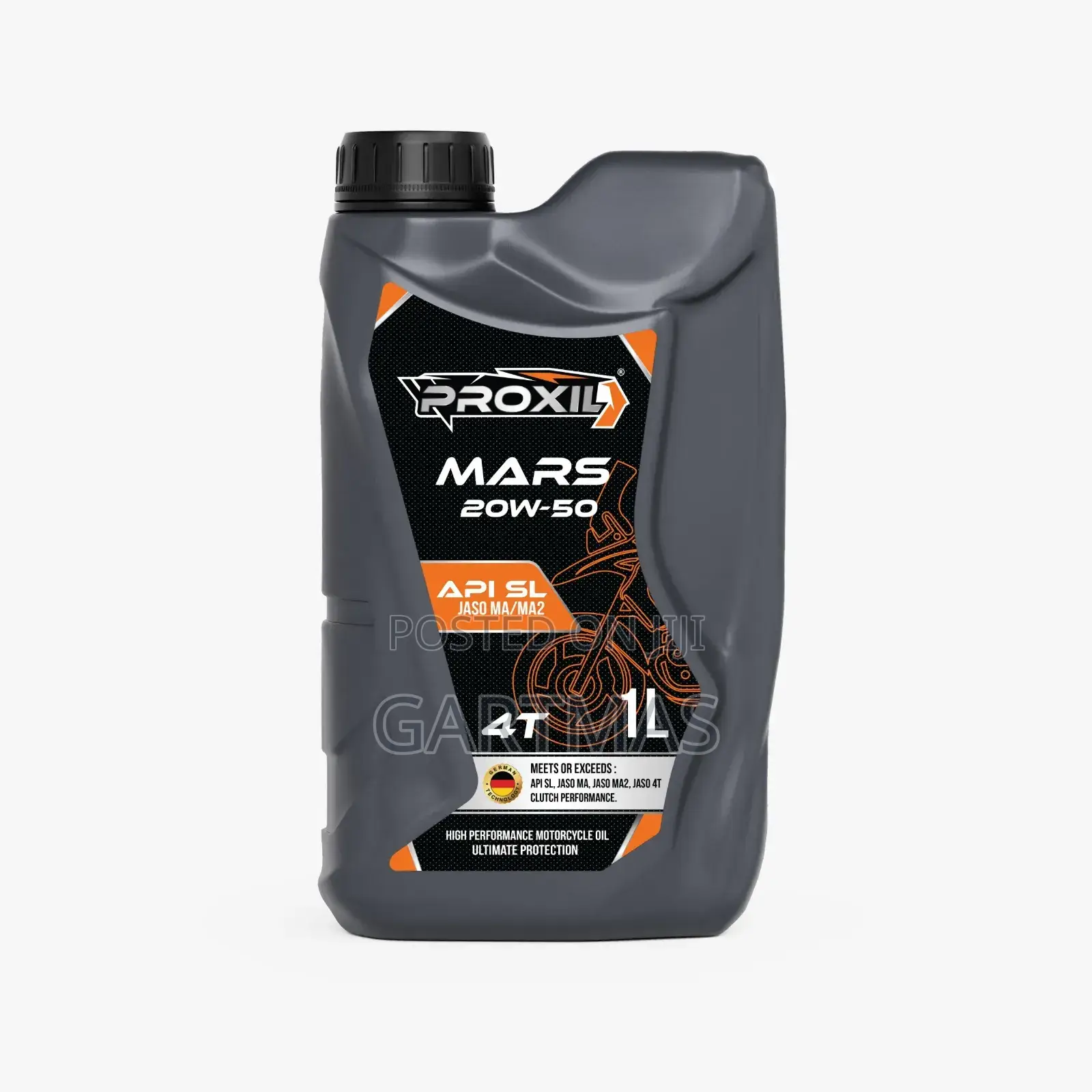 Proxil Sae 4t 20w 50 1ltr
