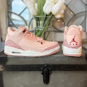 Air Jordan 3 “ Valentines “ Sneaker .
