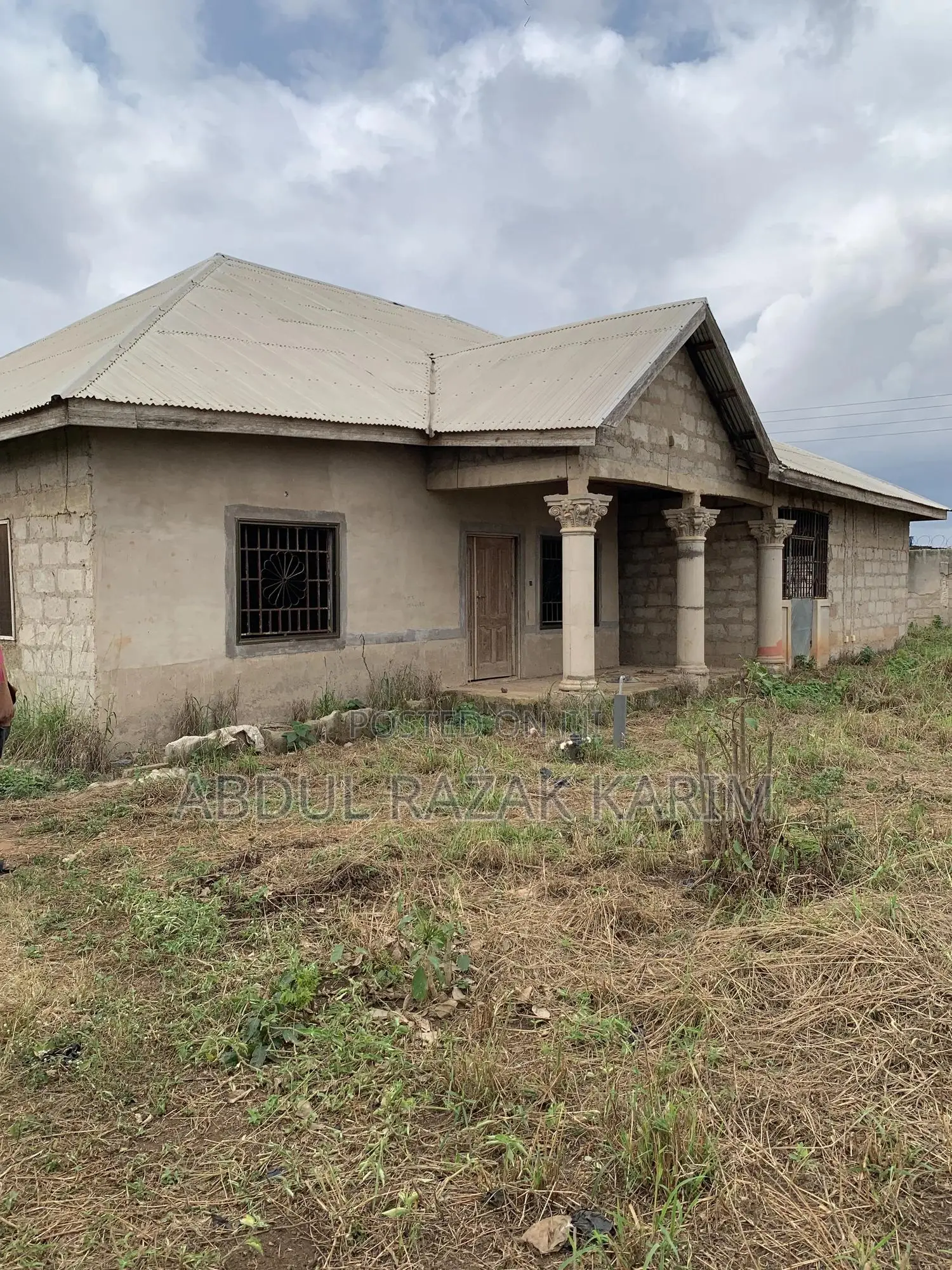 5bdrm House in Jerusalem, Techiman Municipal for sale