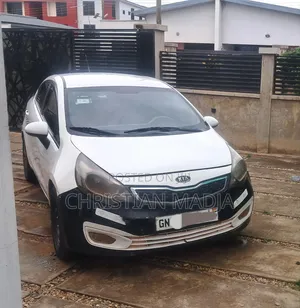 Kia Rio EX 4dr Sedan (1.6L 4cyl 6A) 2013 White
