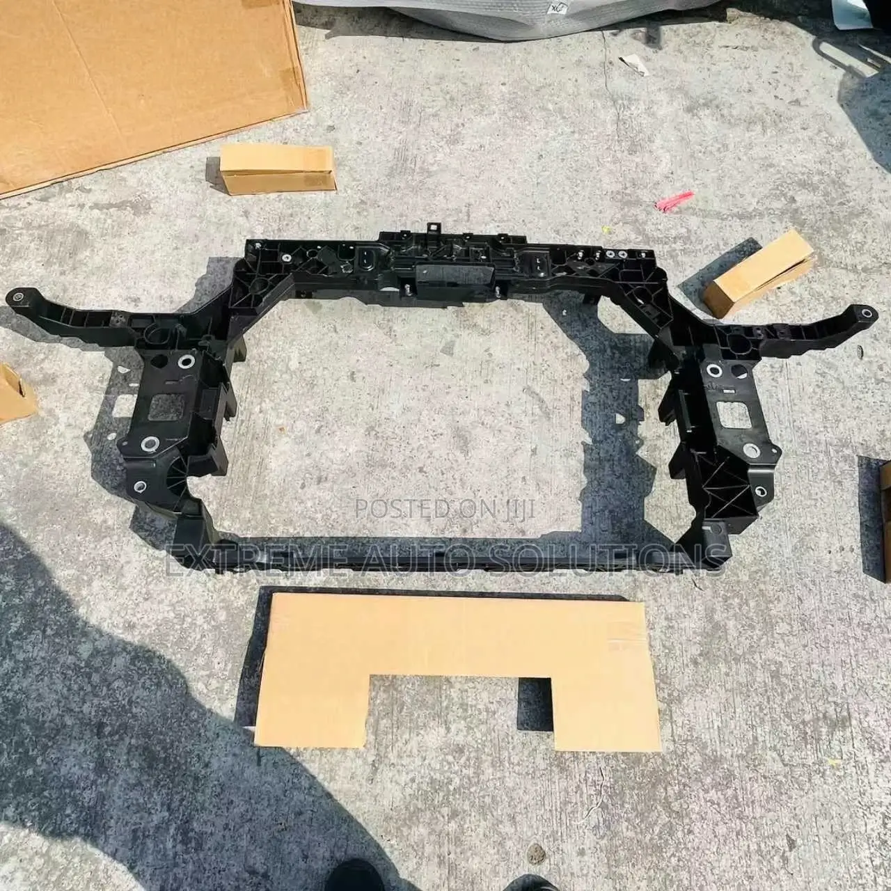 2023 2024 2025 Honda Cr-v Crv Front Radiator Support