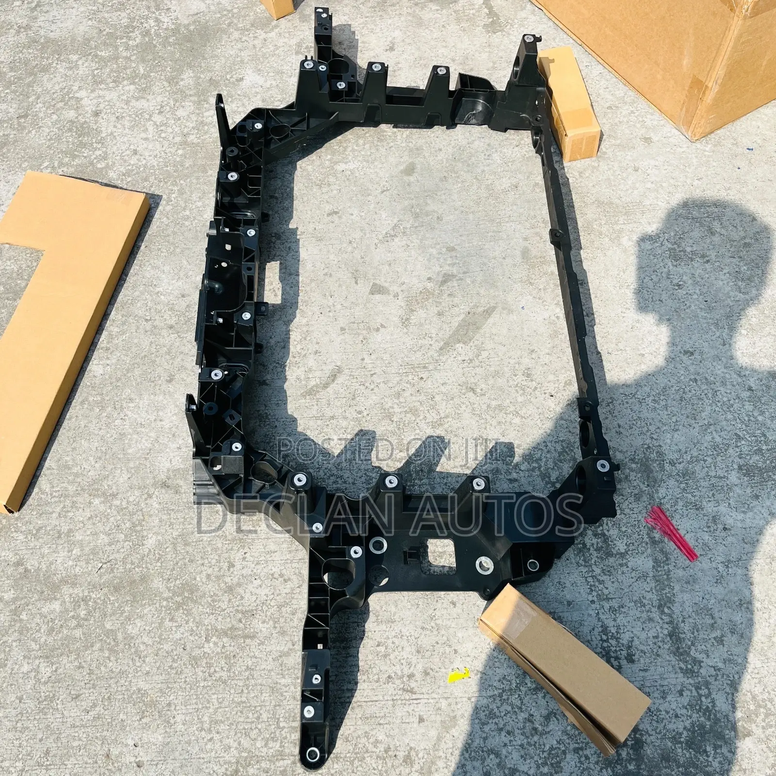 2023 2024 2025 Honda Cr-v Crv Front Radiator Support
