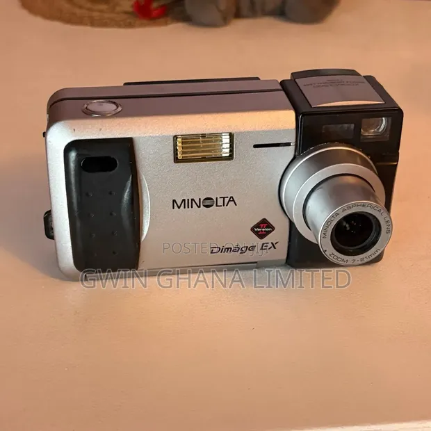 【動作OK】【激レア】MINOLTA Dimage EX Zoom 1500 Minolta DiMage EX Zoom 1500 1.5 Megapixel Digital Camera | eBay