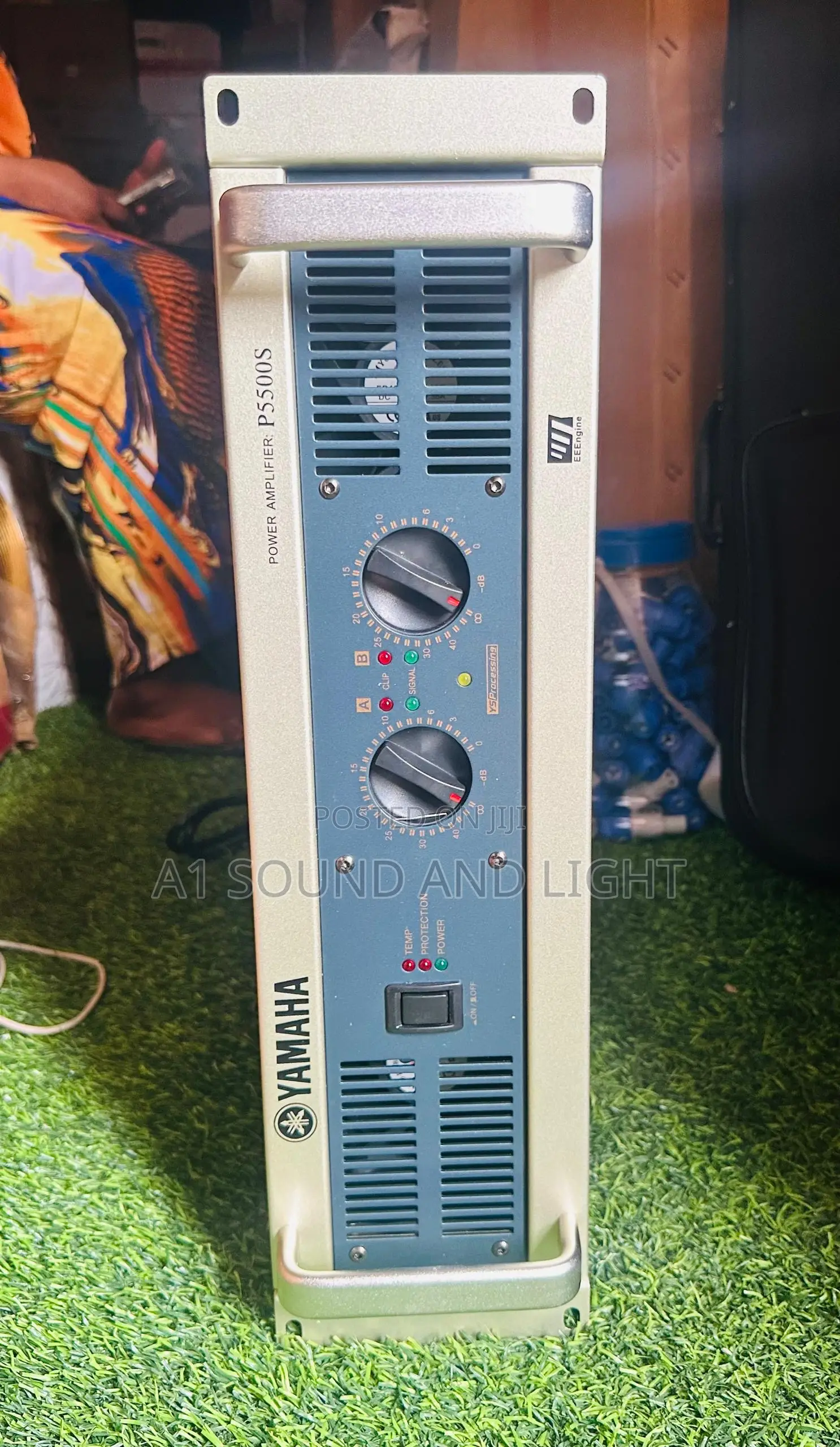 Yamaha P5500s Power Amplifier