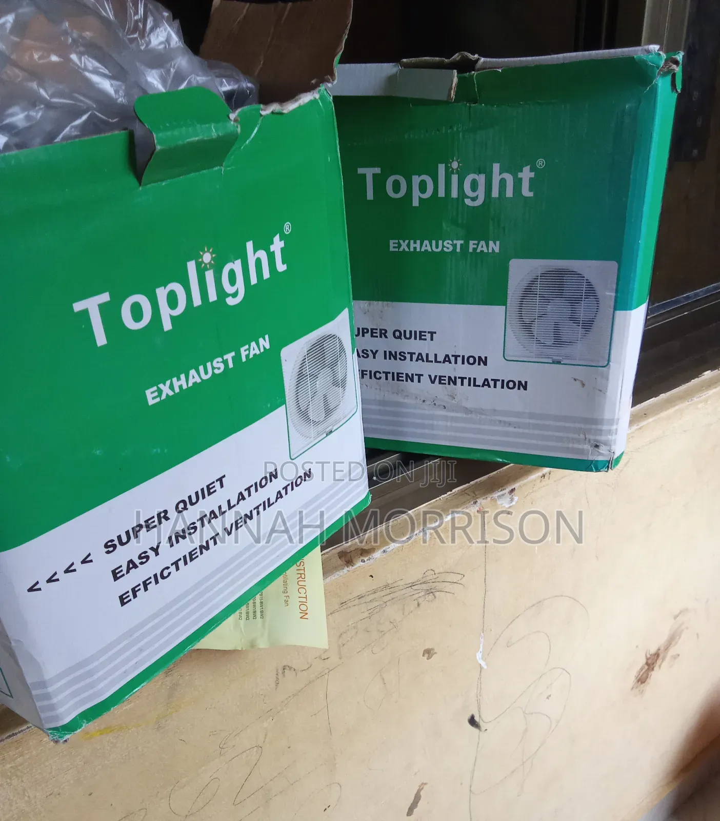 8" Ceiling Ventilation Fan for Sale