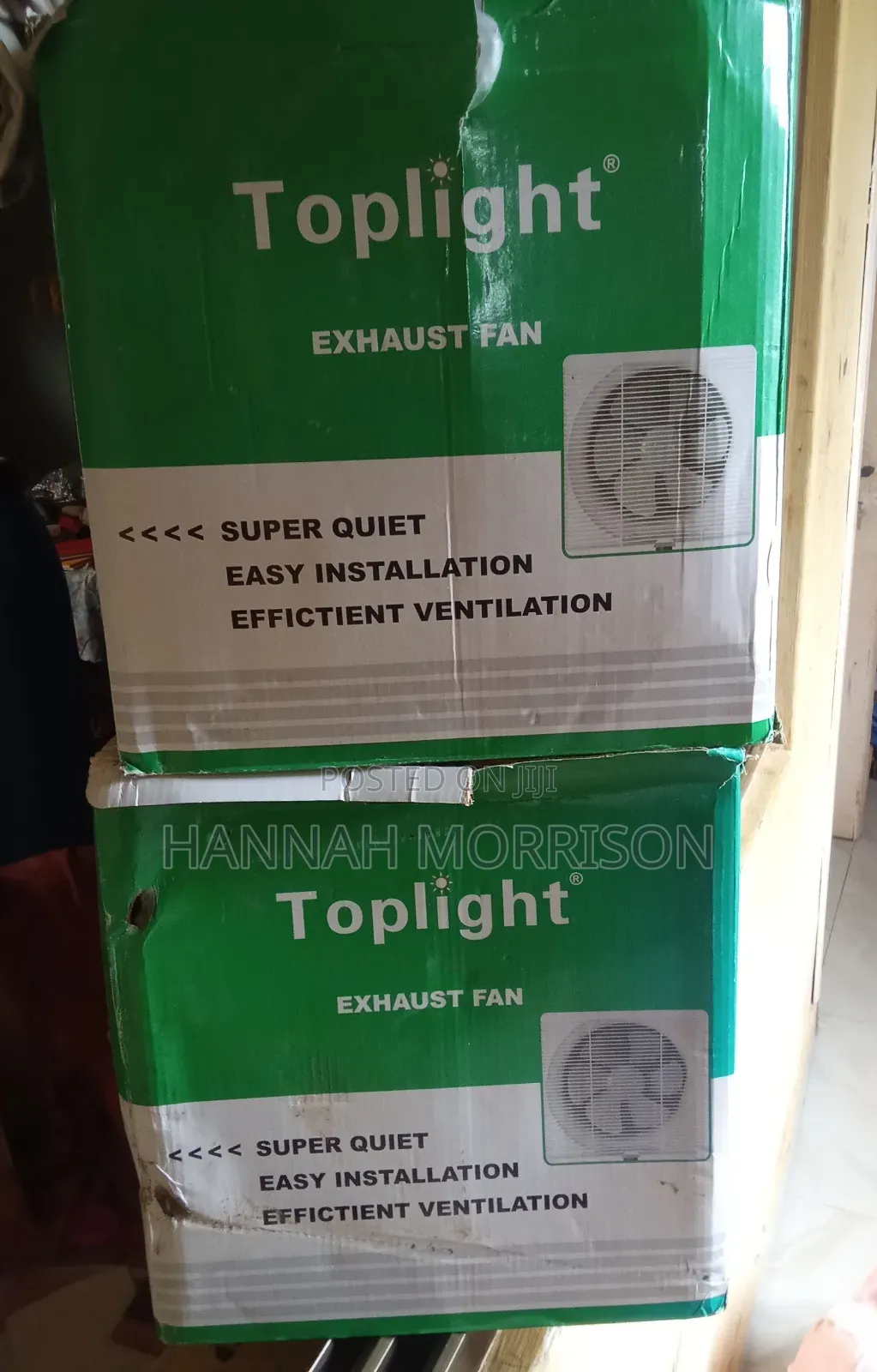 8" Ceiling Ventilation Fan for Sale