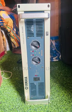 Yamaha P5500s Power Amplifier