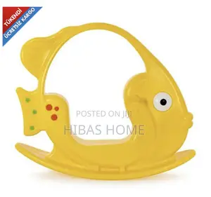 Fish Like Rocking Horse Nursery Kindergarten 100*35*83cm