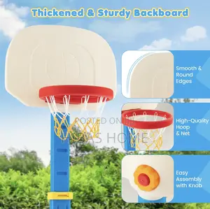 Height Adjustable Kids Basket Ball Stand 152*53*45cm