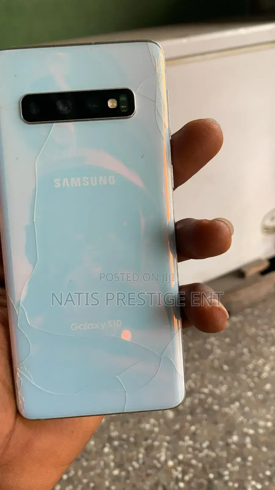 Samsung Galaxy S10 Lite 128 GB White