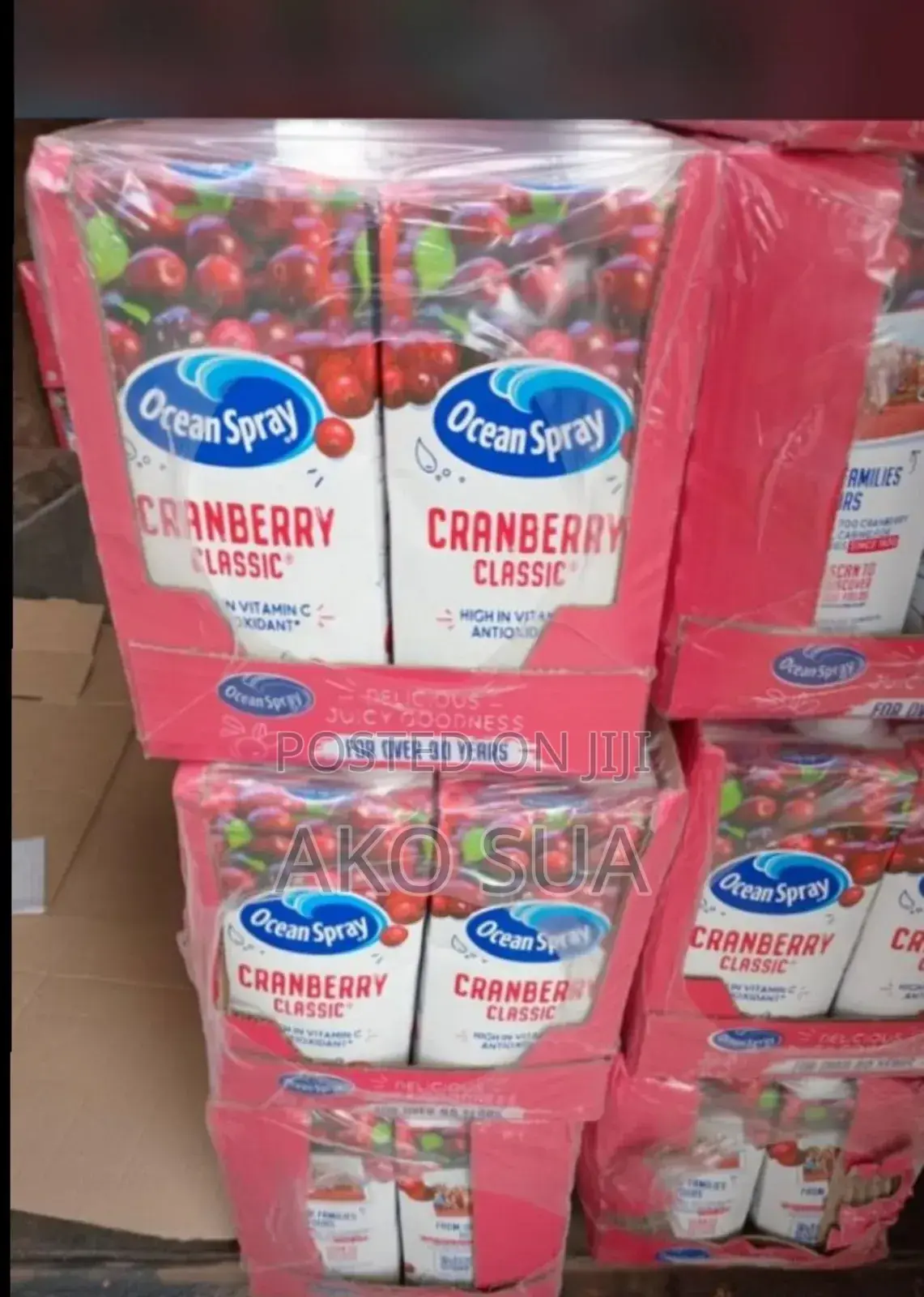 Ocean Spray Cranberry Drink