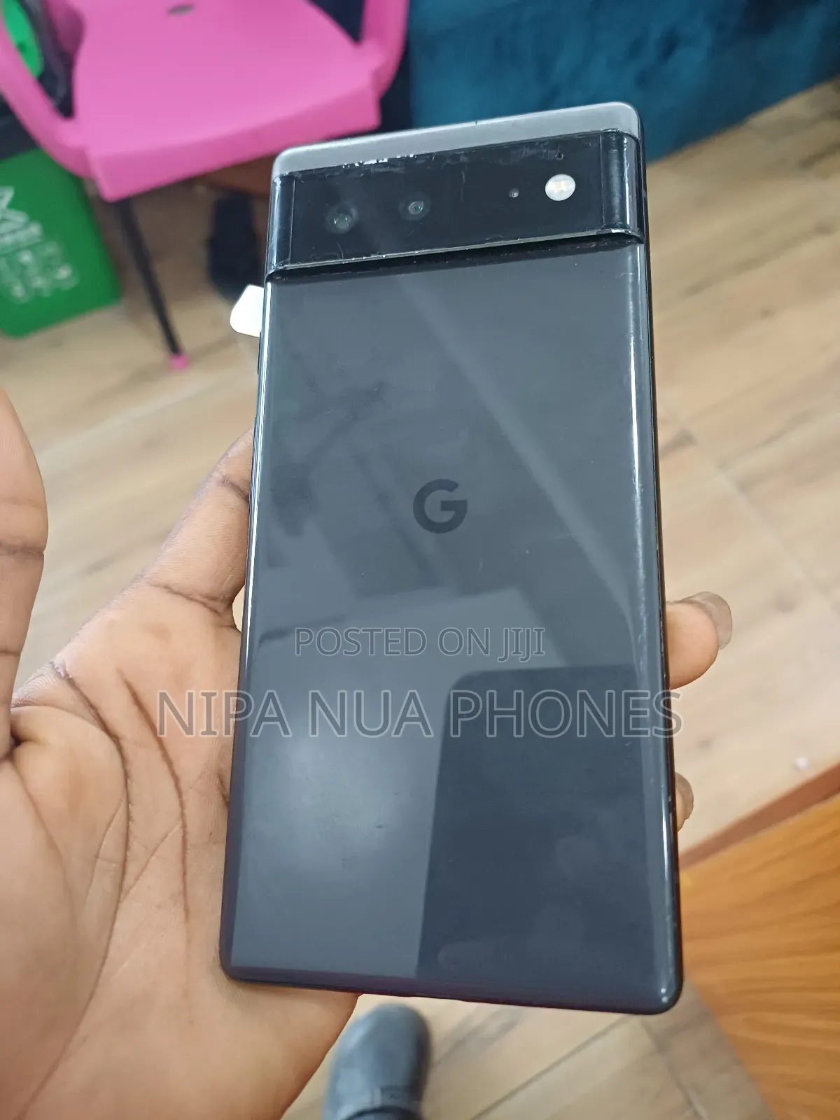 Google Pixel 6 128 GB Black
