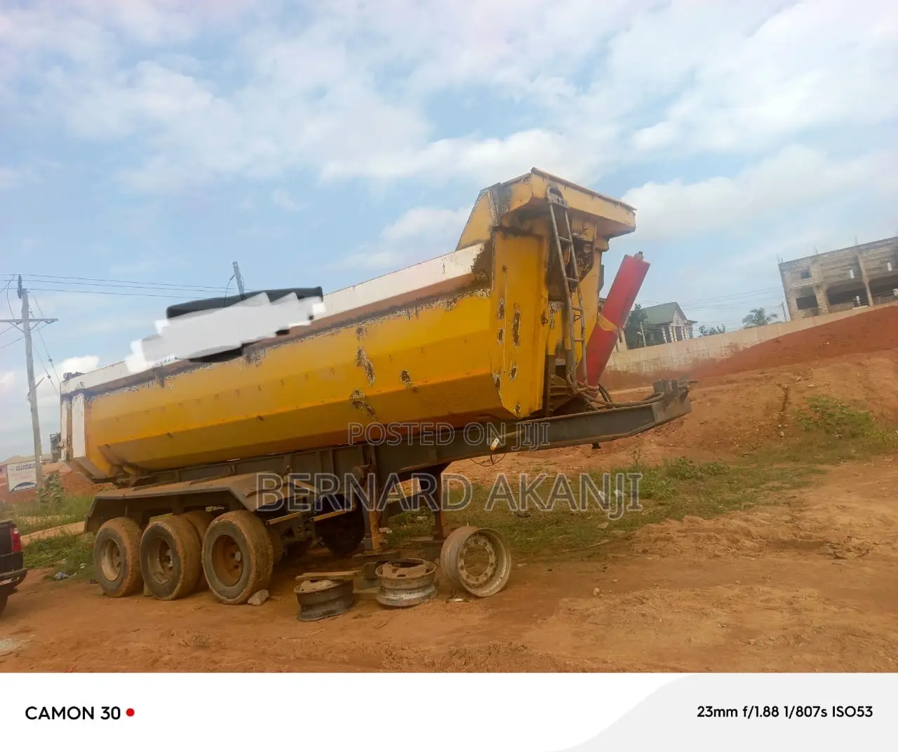 Semi Trailer Bucket 27cubic