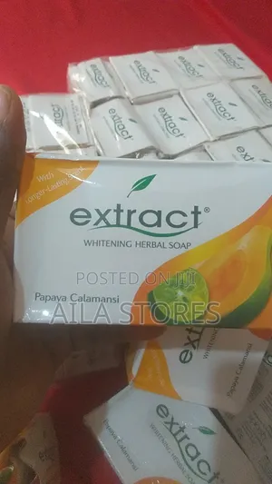 Extract Whitening Soap