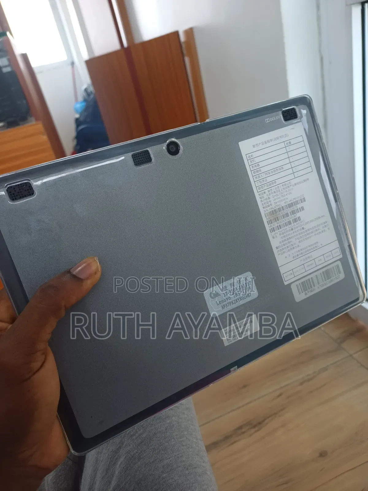 Lenovo Tab TB311FU 64 GB Silver