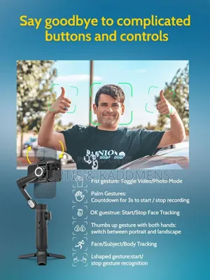 Aochuan Smart X Pro 3-Axis Gimbal Stabilizer for Phones